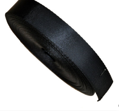 Manufacturers Direct Sales Diy Imitation Nylon Webbing Thicker Encryption Plain Backpack Bag With Clothing Accessories Polyester Webbing Specification drawing