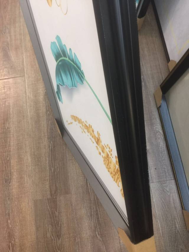 装饰画/阿拉伯/沙发背景画/欧美抽象画/挂在墙上的阿拉伯语细节图