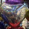 一次性铝膜爱心形气球环保无污染文化铝膜气球图