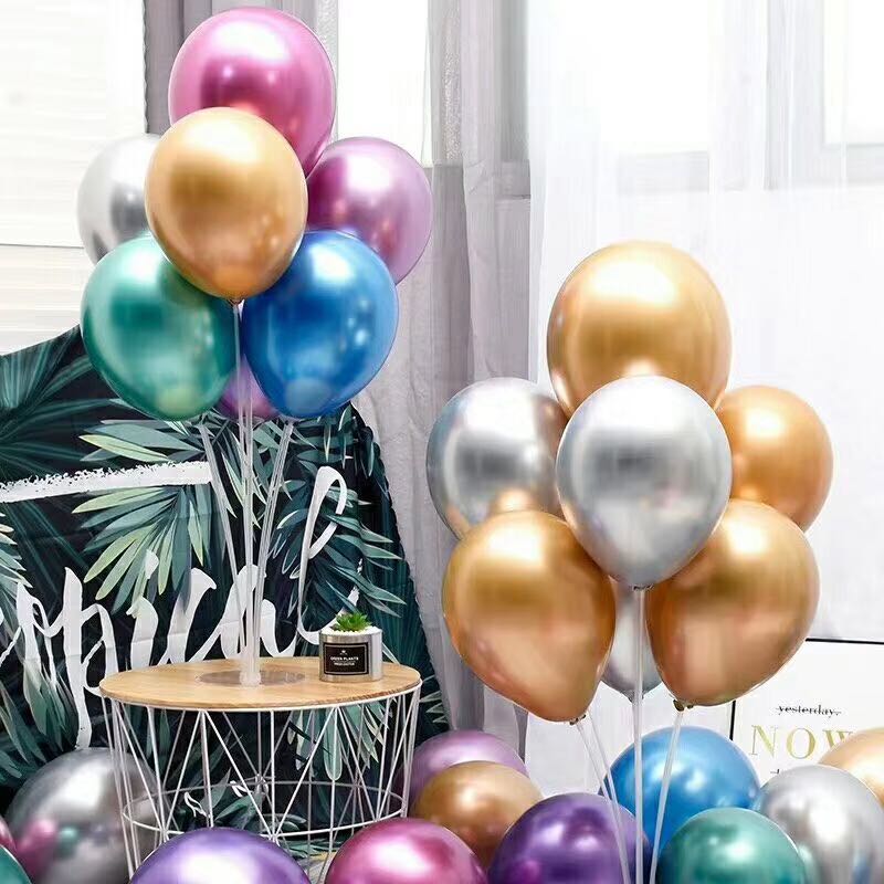 透明气球桌飘气球装饰必备物品生日婚庆派对装饰厂家批发详情图1