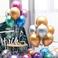 透明气球桌飘气球装饰必备物品生日婚庆派对装饰厂家批发图
