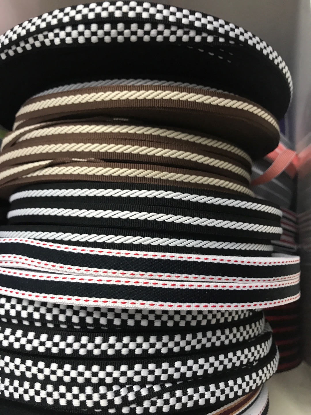 Jacquard Webbing Hainan Ethnic Style Embroidery Lace Custom Lace Accessories Lace details Picture