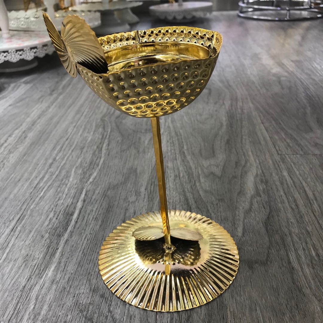 北欧几何铁艺香薰蜡烛台摆件现代简约家居装饰品烛光