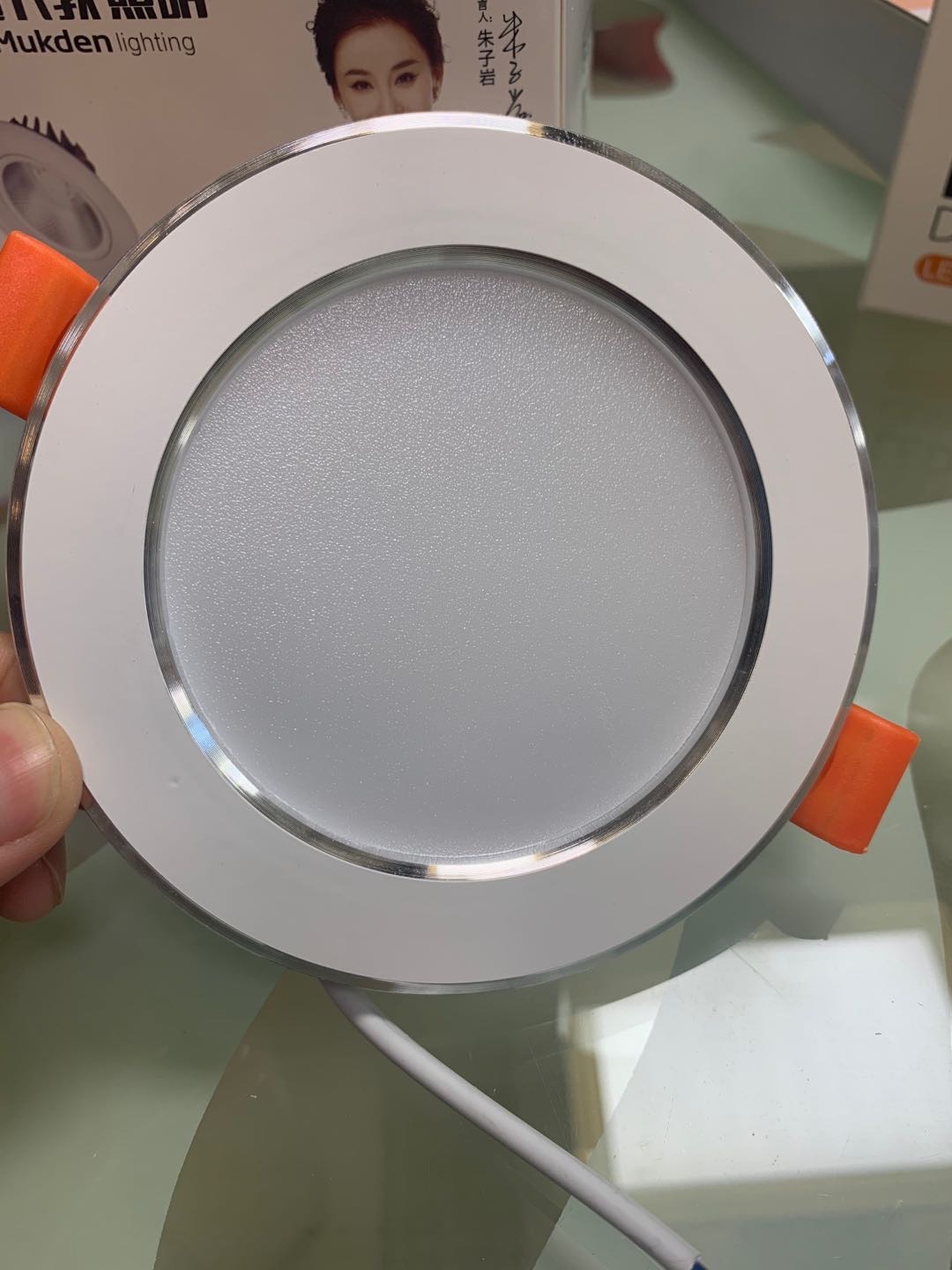 Factory direct sales of 7w downlights from Makadun Lighting Specification image