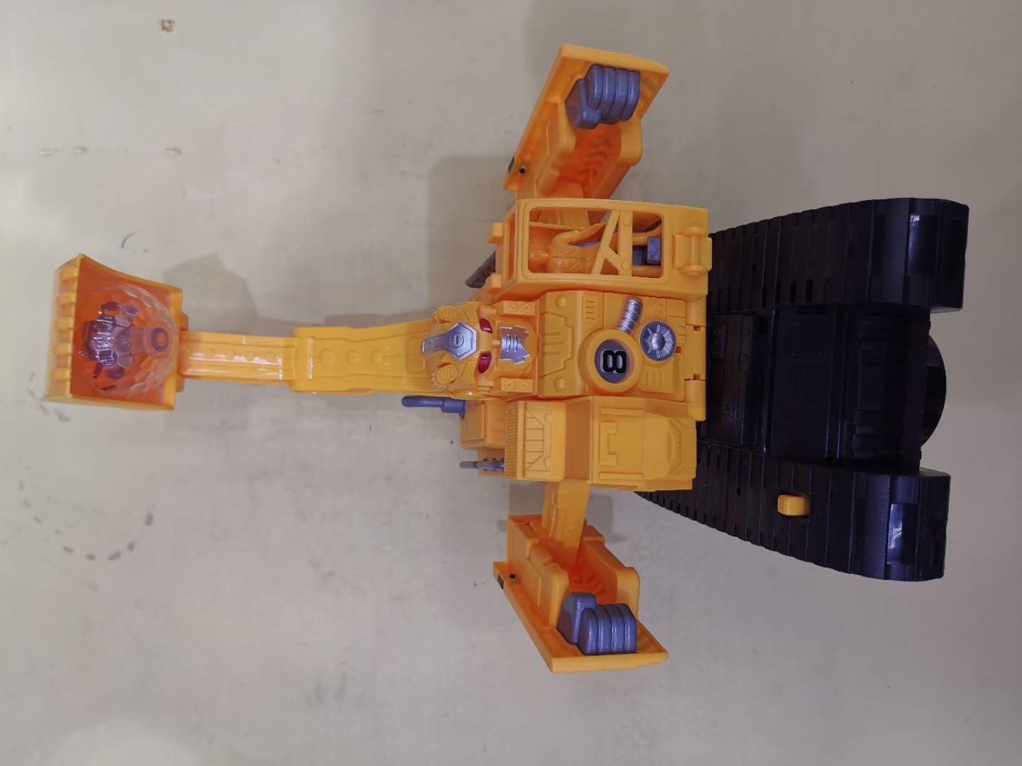 Electric toy car construction site workers' excavators, electric excavator toys