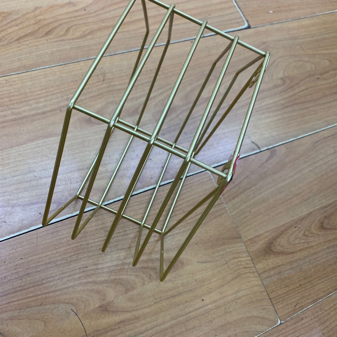 墙上置物架卧室客厅电视机墙壁面装饰六边形收纳架ins风细节图