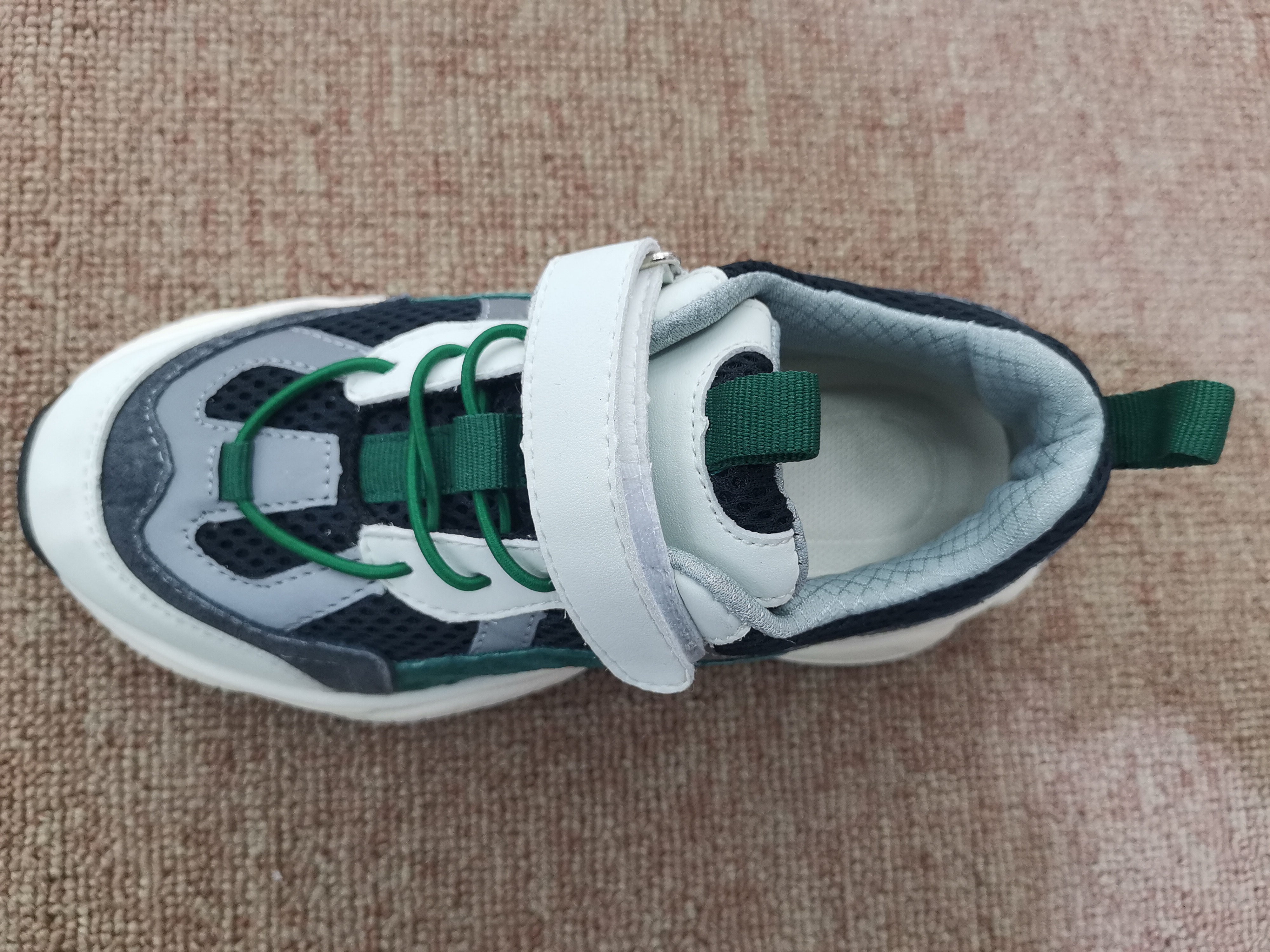 Gst-2233 Longqi Shoes Songshi Figure 2020 Casual Breathable Children's Shoes details Picture