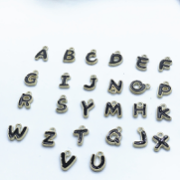 DIY alloy jewelry necklace bracelet accessories 26 English mother pendants