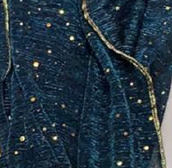 Women's Fashion Trend Everything Muslim Hot Diamond Sequin Polyester Scarf Shawl Specification drawing