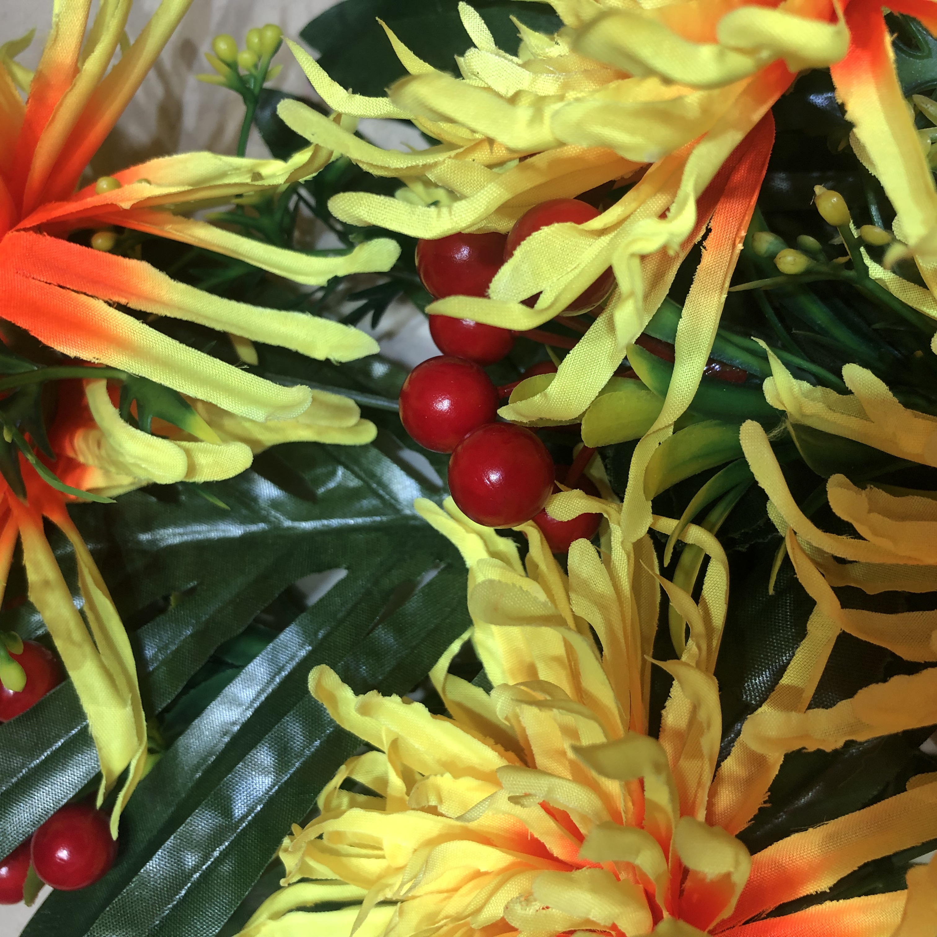 Flower King Chrysanthemum potted plant, multi-color Dutch chrysanthemum with flower buds, shipped. Thousand-head chrysanthemum, perennial, easy to grow and survive Specification image