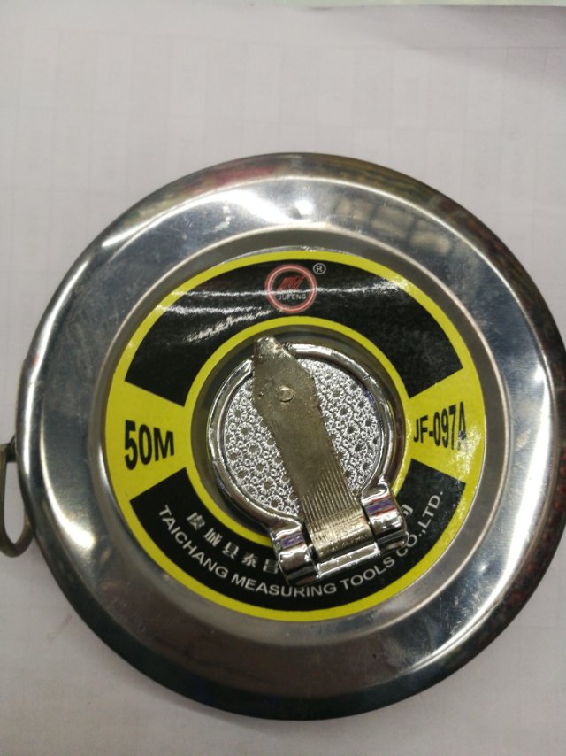 50 m steel tape disc ruler wholesale thumbnail