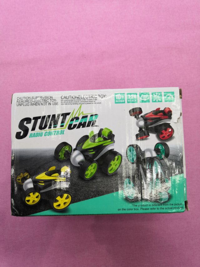 Remote control car flipper, remote control toy, electric toy, rechargeable manufacturer wholesale Specification image