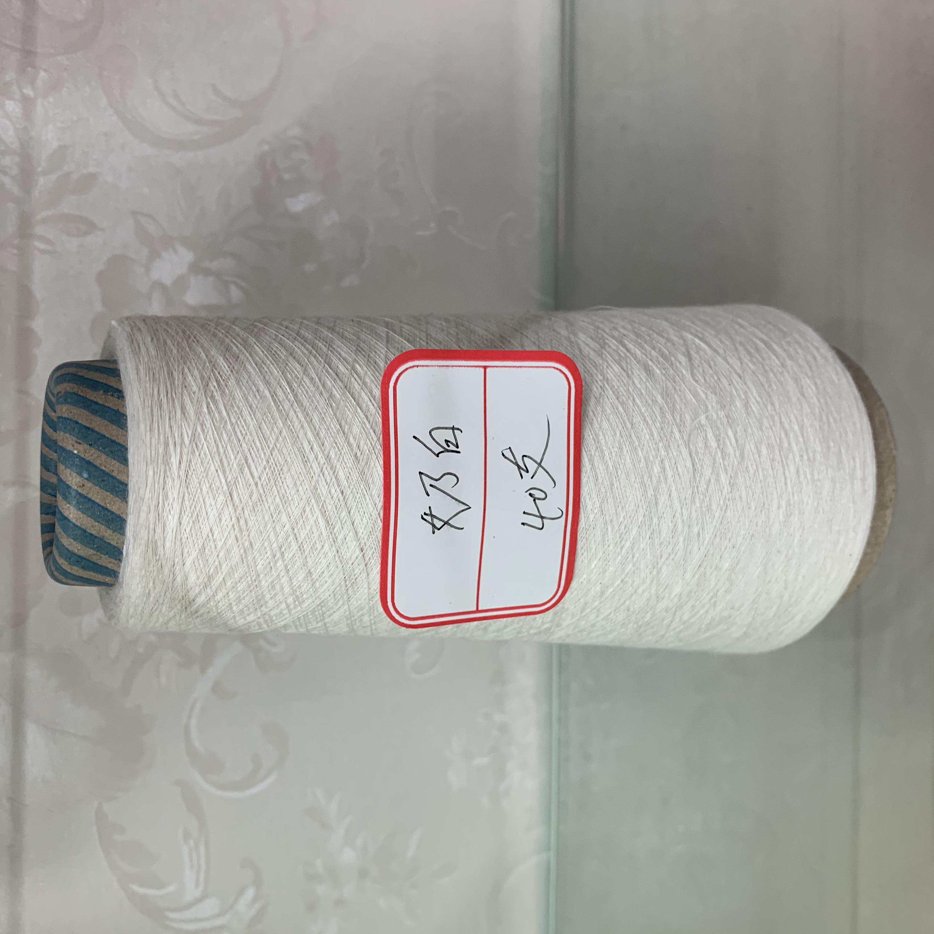 Home handmade polyester thread, DIY needle and thread, white
