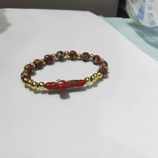 6mm wooden bead Rosary bracelet in box, Rosary Bracelet 123312312 Specification image