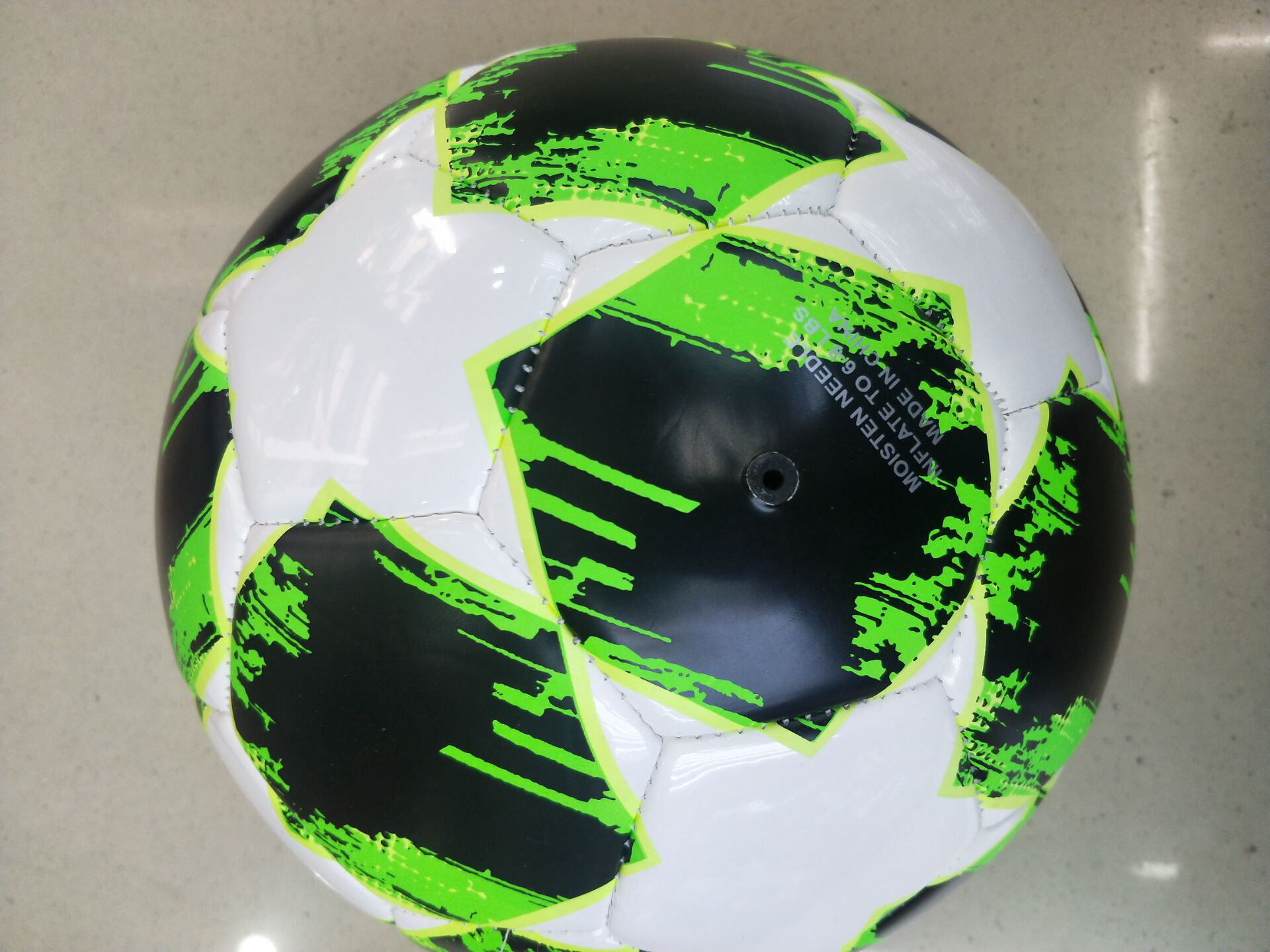 Grain Pu Machine Sewing Men's And Women's Handball Training Competition No. 3 Football Students Practice Specification drawing