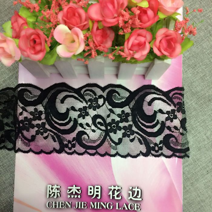 Direct sales from the manufacturer of non-elastic multi-color lace trim, with stock available for immediate supply details Picture