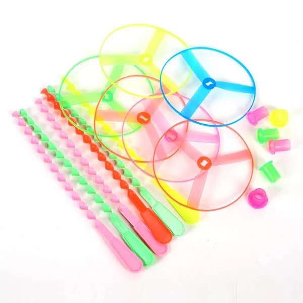 Flying Saucer Fairy 90 nostalgia bamboo dragonfly toy thumbnail