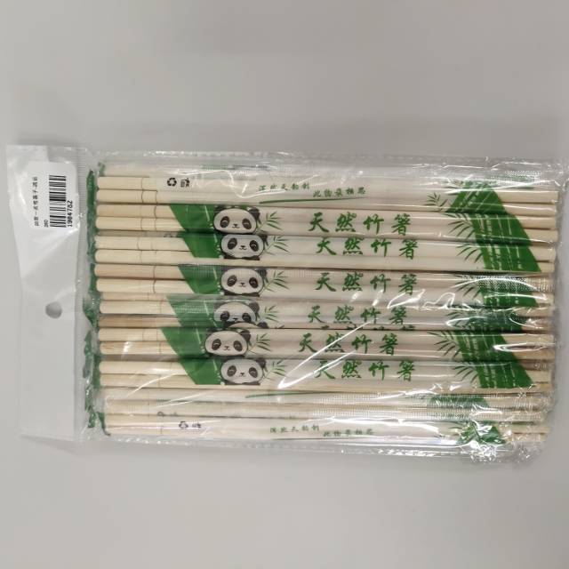 Disposable chopsticks, natural bamboo chopsticks, restaurant takeout chopsticks are inherently environmentally friendly
