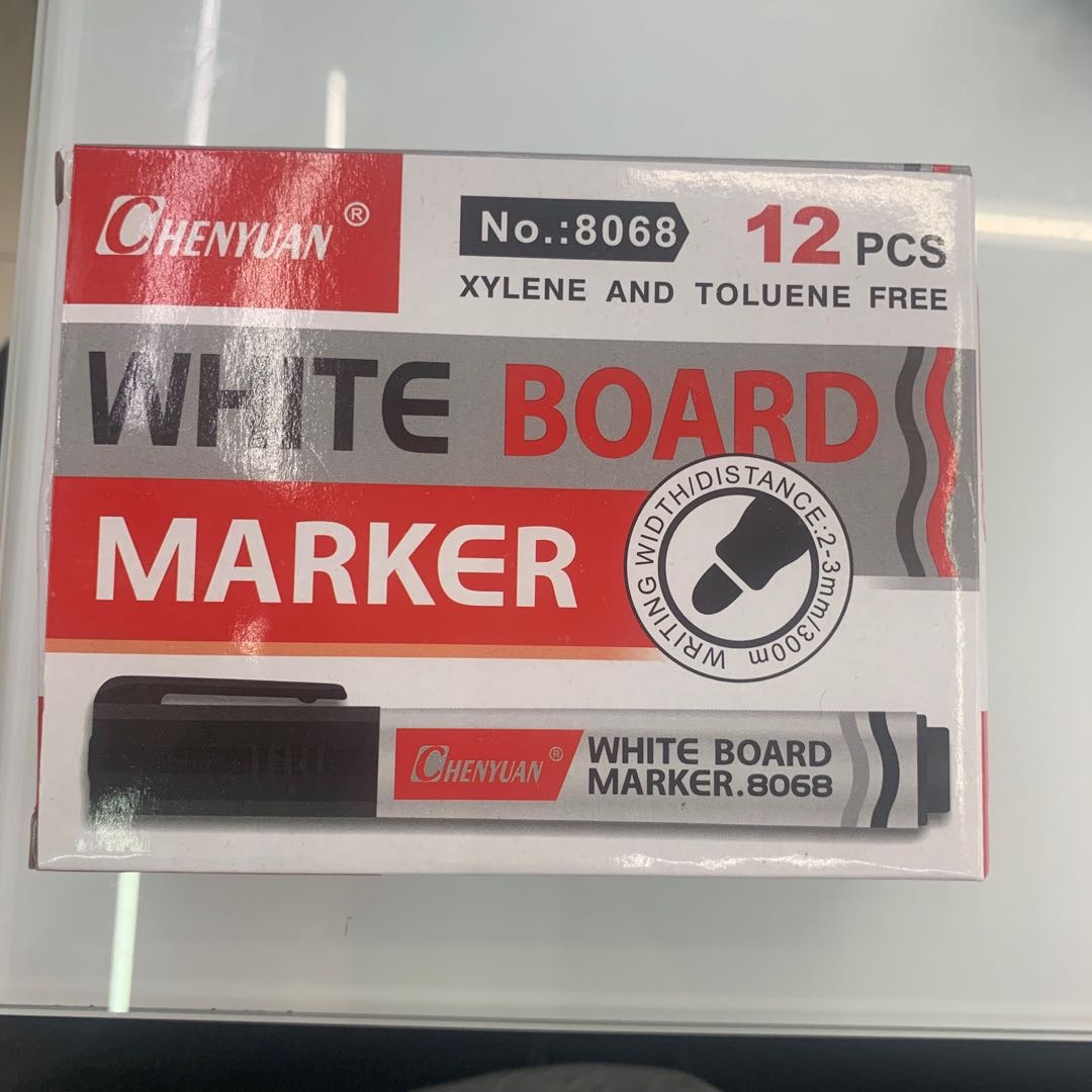 Marker Silicone Handshake Black Thick Head Large Capacity Marker Pencil Line Pencil Oil-Based Pen Waterproof Non-Tarnishing Tack Pen Free Mail Wholesale Sign-In Pen Poster Pen Color details Picture