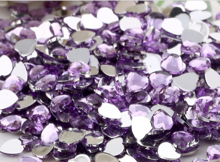 Super Flash Diy Dance Dress Performance Taking Flat Glass Diamond Boutique High-Grade Drill Through Clear Hot Drill