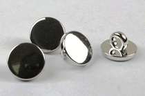 Hefeng jewelry direct retro small fragrance wind shirt buttons cufflinks gold foil diamond buttons