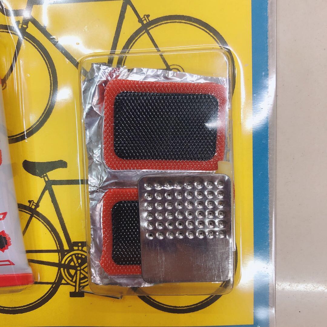 Bicycle Tire Repair Kit With Adhesive Tire Repair Kit Specification drawing