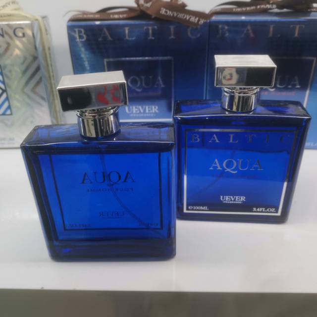 Blue Sea Blue Shore Blue Vitality Ocean Water Energy for Men Eau de Toilette 100ml details Picture