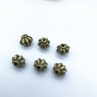 DIY alloy accessories, ornaments, cultural playthings, gaskets with beads, string beads, bracelet beads and spacers