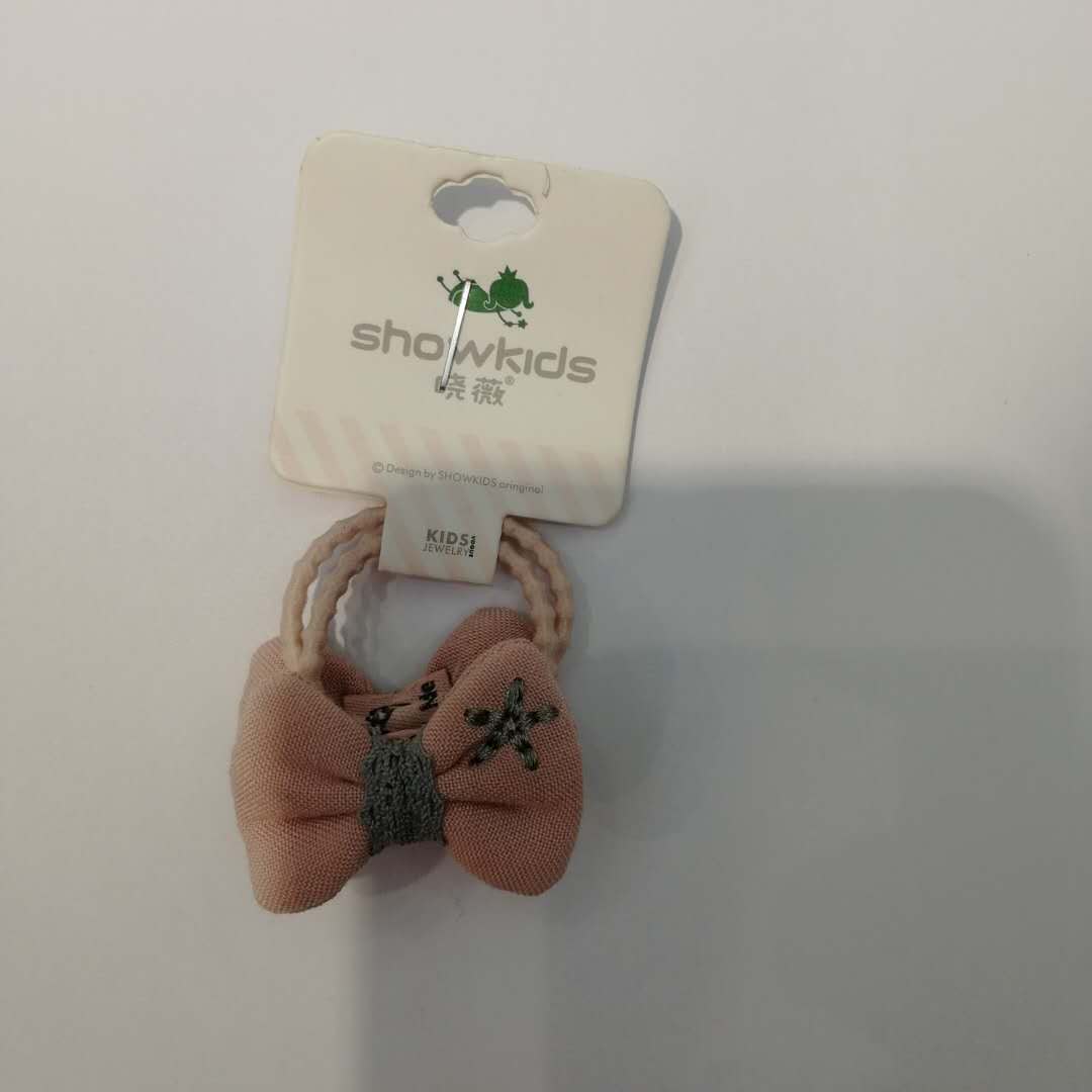 Korean version of fashion simple small fresh bow girls wind heirwear thumbnail