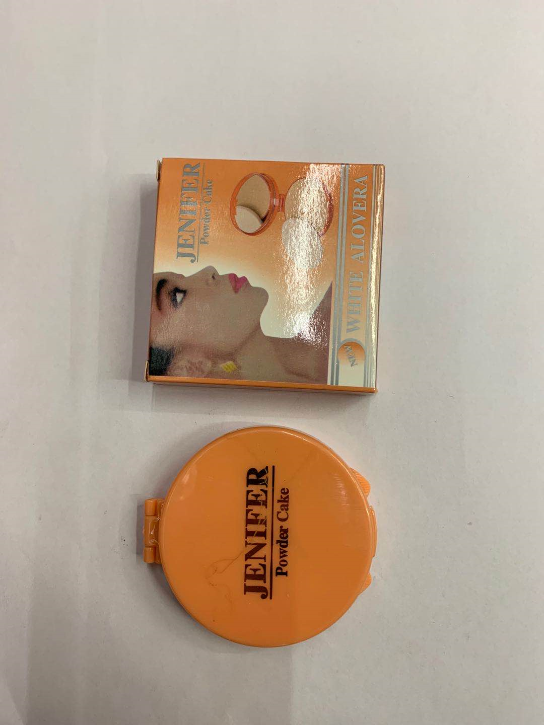 JENIFER粉饼干粉粉饼定妆控油持久防水遮瑕散粉饼干皮油皮