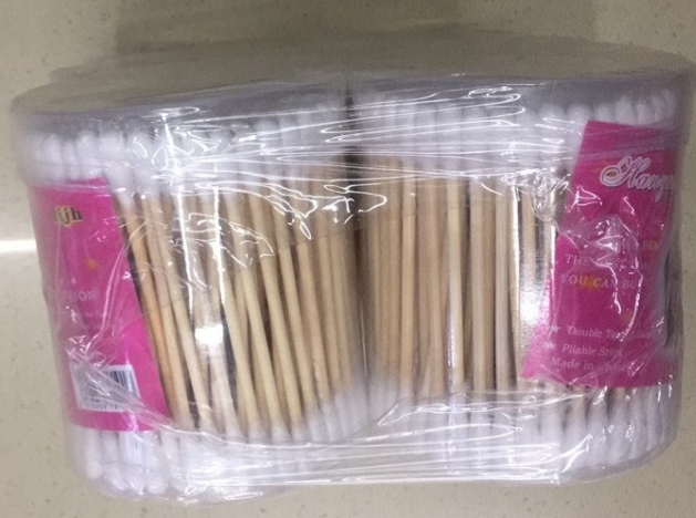 外贸爆款小圆80支棉签产品图