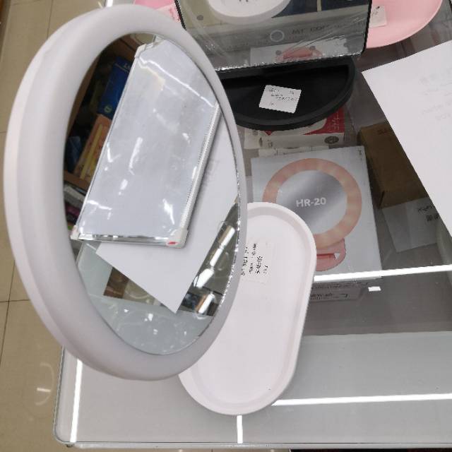 镜子化妆镜/镜子/礼品镜子/落地镜/折叠镜学生可爱细节图