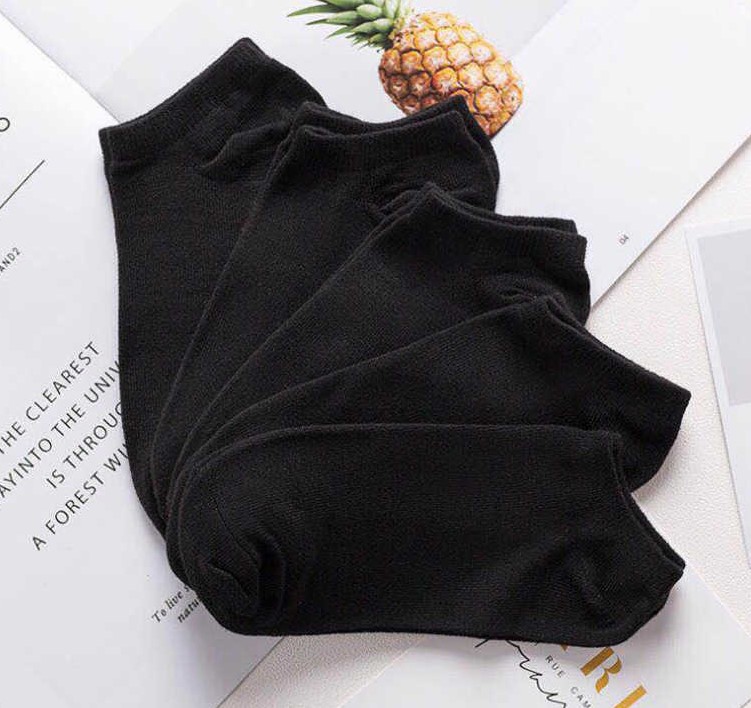 Pure cotton socks for both men and women, sweat-absorbing and odor-resistant, simple and classic Korean-style cotton socks, autumn and winter socks Specification image