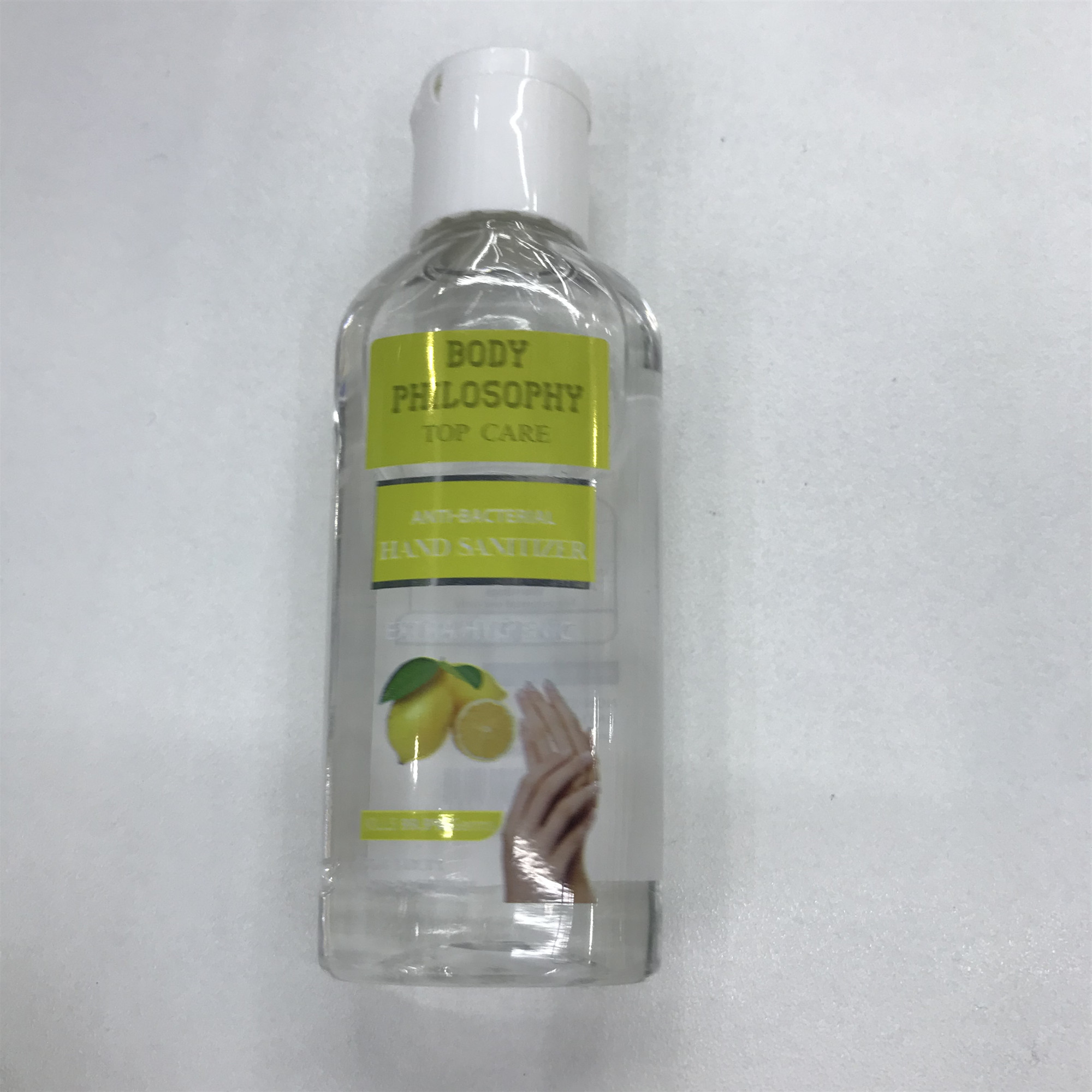 60ml waterless hand sanitizer, antibacterial, quick-drying, disinfection and antibacterial hand sanitizer wholesale package, clean, moisturizing, antibacterial, fragrant hand sanitizer factory direct sales Specification image