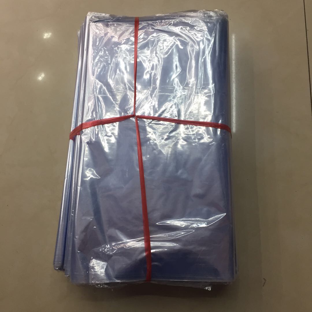 爆款PVC热收缩膜饰品包装袋厂家直销大量现货