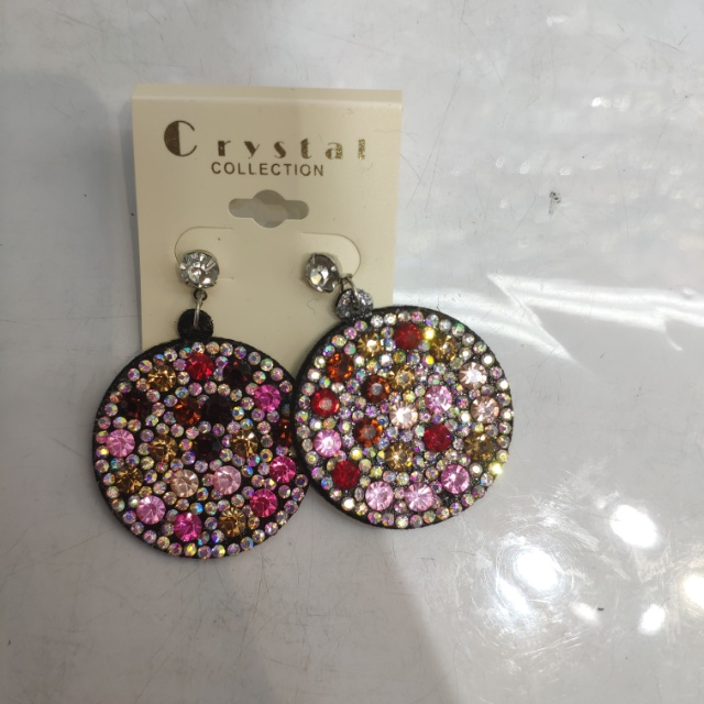 进口水钻韩版耳饰新款淑女高档耳坠