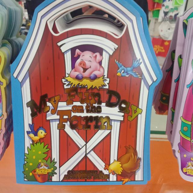 小猪屋女生卡纸手拿型玩具