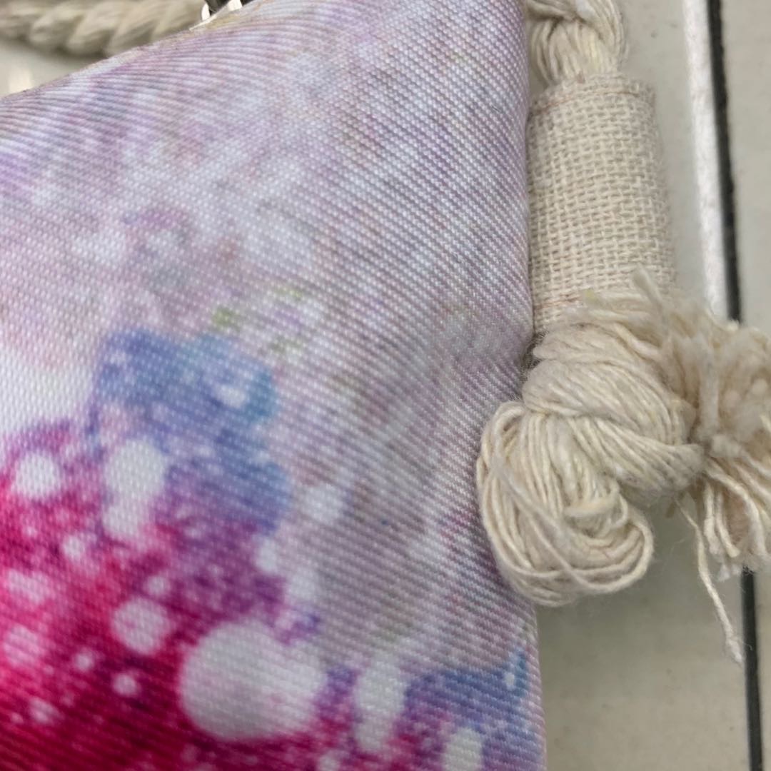 Colorful Eyes Handbag Fashion Shoulder Bag Manufacturers Direct Sales Specification drawing
