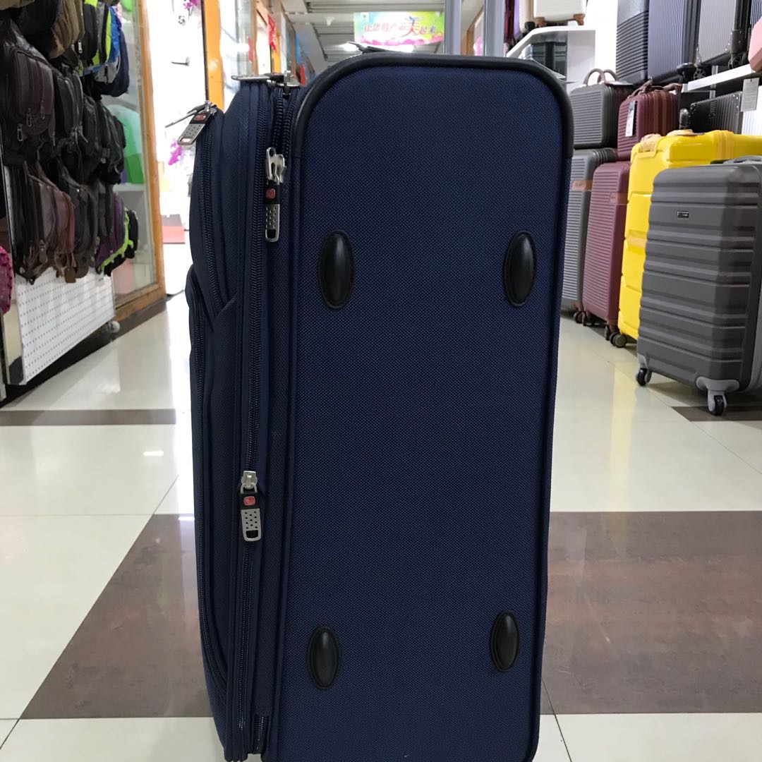 大容量行李箱男学生拉杆箱牛津布万向轮密码旅行箱产品图