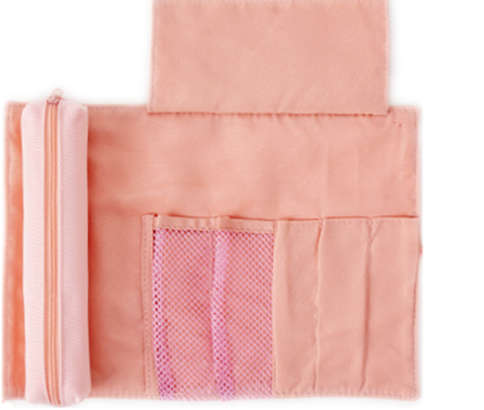 简约女生大容量文具盒创意樱花镭射铅笔盒女孩少女心小清新产品图