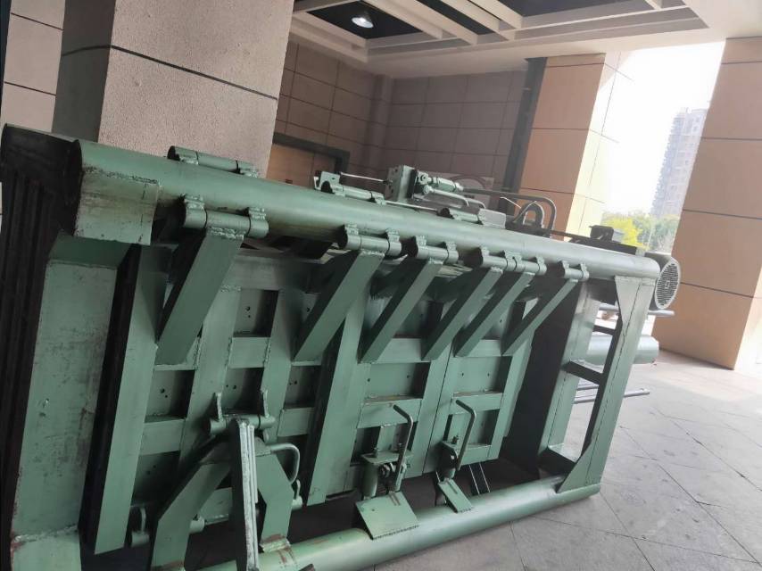 Tiande hydraulic baling press vertical Specification image