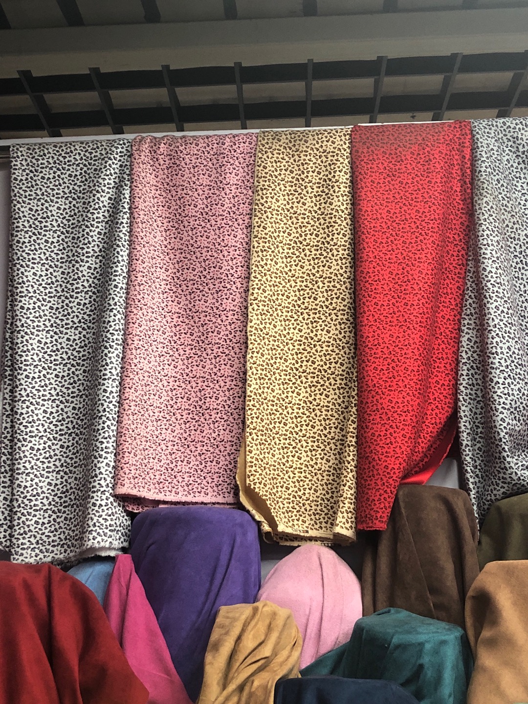 Fashionable Novel Color Bright Classic Durable Suede Fabric