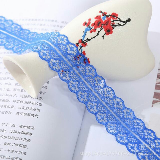 Fujian's new lace fabric, lace clothing accessories Specification image