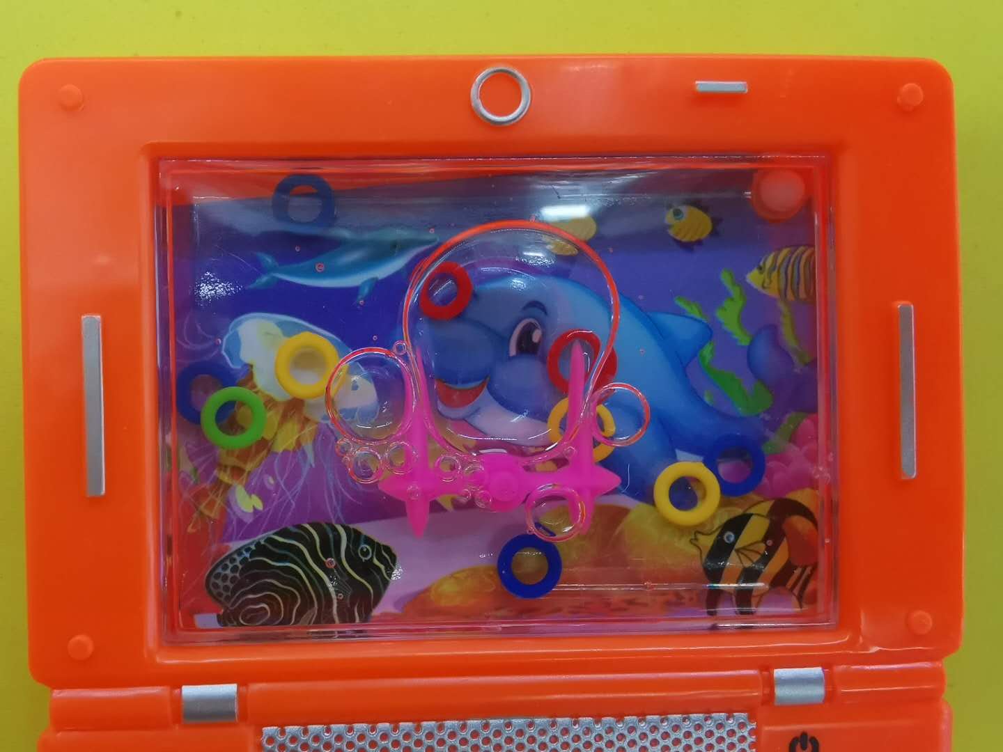 经典益智儿童玩具游戏机水机套圈圈休闲传统怀旧手眼协调互动游戏826B细节图