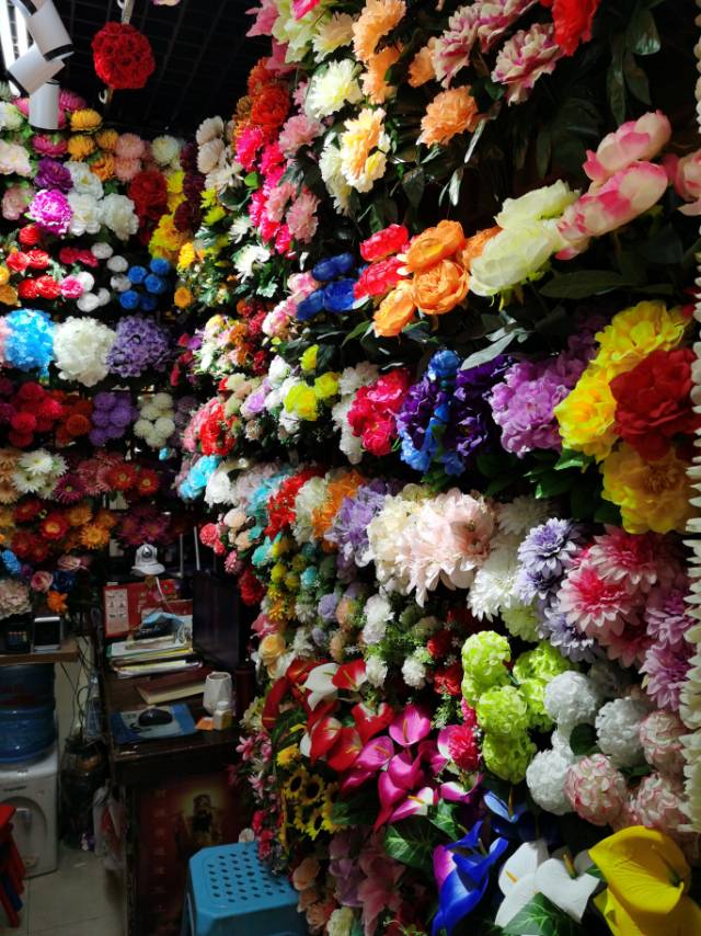 Yiwu Meibo Flower Art describe pic - 3