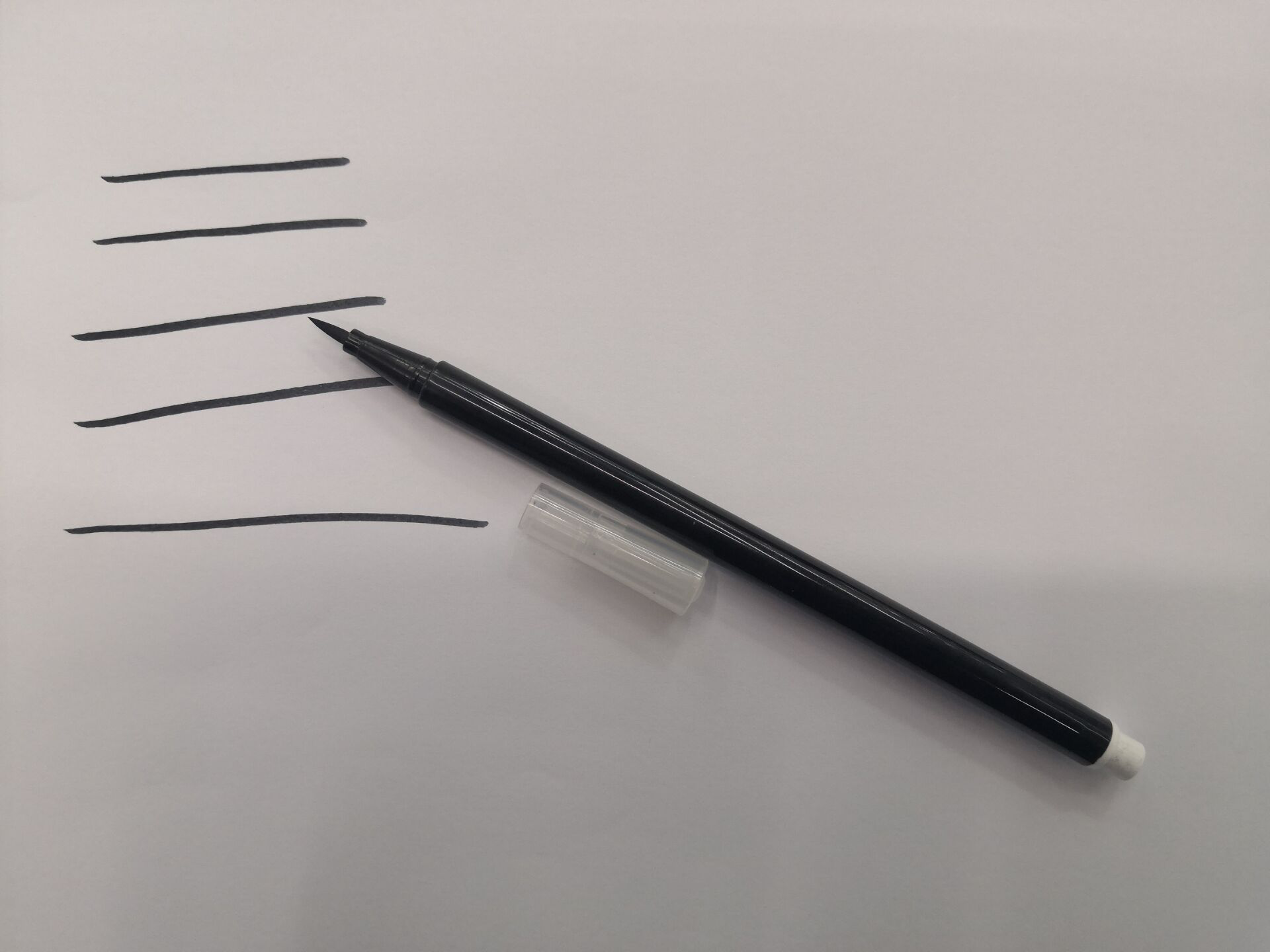 Golden Crown Stationery Office Culture Writing Tools Children Students Learn Stationery Soft-Head Color Pens Graffiti Color Pens Beginners Freehand Pens Specification drawing
