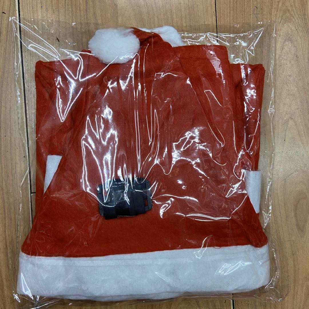圣诞服装儿童成人圣诞老人服装饰品小礼物圣诞节圣诞节女男演出服细节图