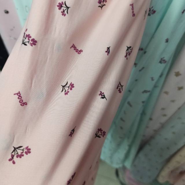 Ice Silk Cloth Light Double Sided Fabric Lining Fabric Pajamas Fashion Fabric details Picture