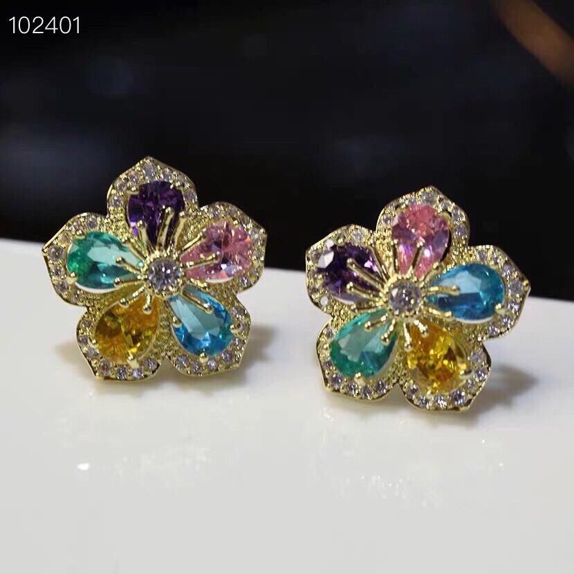 Hot style fashion generous versatile ladies earrings jewelry thumbnail
