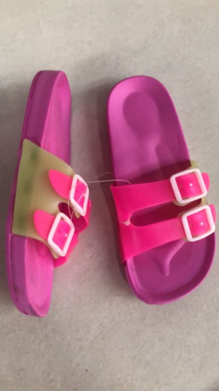 2020 Summer Korean waterproof outdoor couple slippers, EVA men's and women's bathroom slippers, home anti-slip cooling slippers Specification image